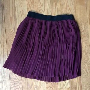 Forever 21 pleated skirt